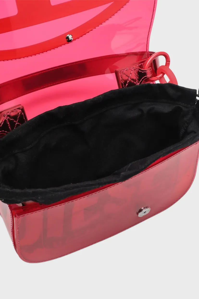 Жіноча червона сумка 1DR SHOULDER BAG 6