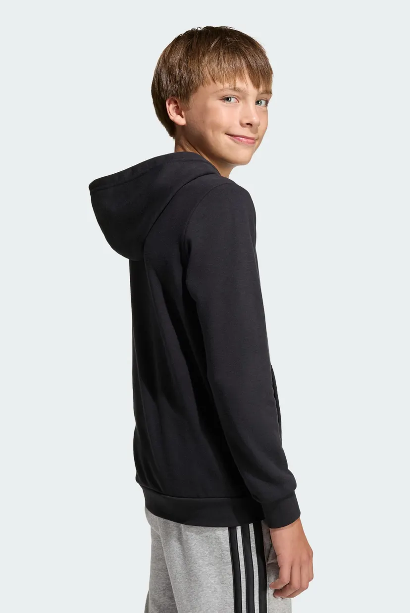 Дитяче чорне худі CODES COLLEGIATE GRAPHIC 4