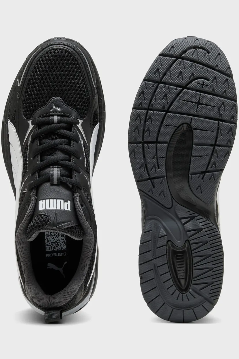 Чорні кросівки Milenio Tech 2000 Sneakers Unisex 4