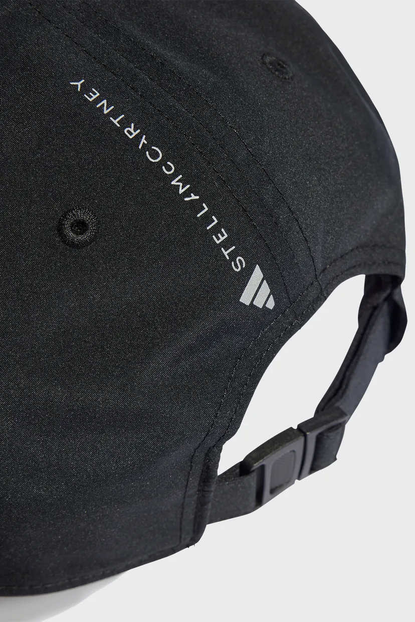 Жіноча чорна кепка adidas by Stella McCartney 4