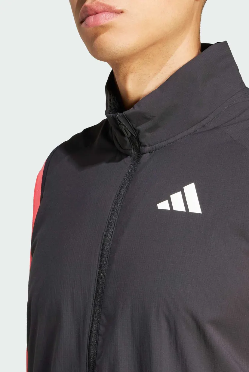 Чоловічий чорний жилет Adizero Running 4