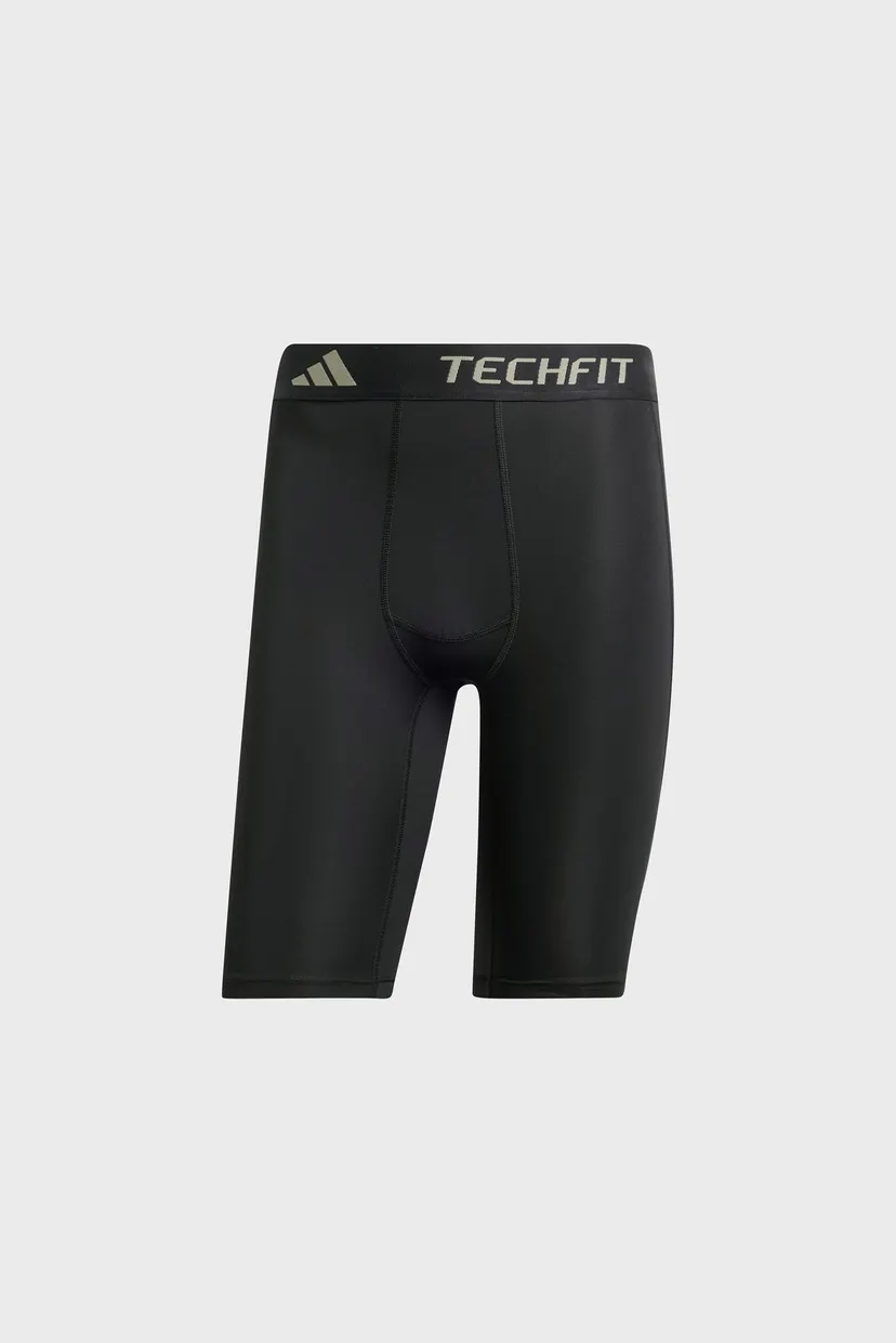 Чоловічі чорні велосипедки Techfit Compression Training 6