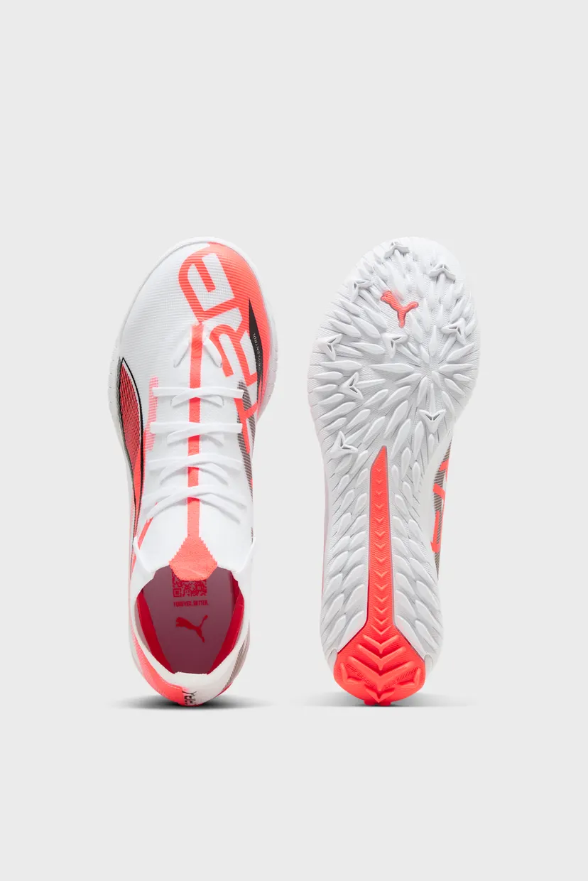 Белые бутсы ULTRA 5 MATCH+ TT Football Boots Unisex 4