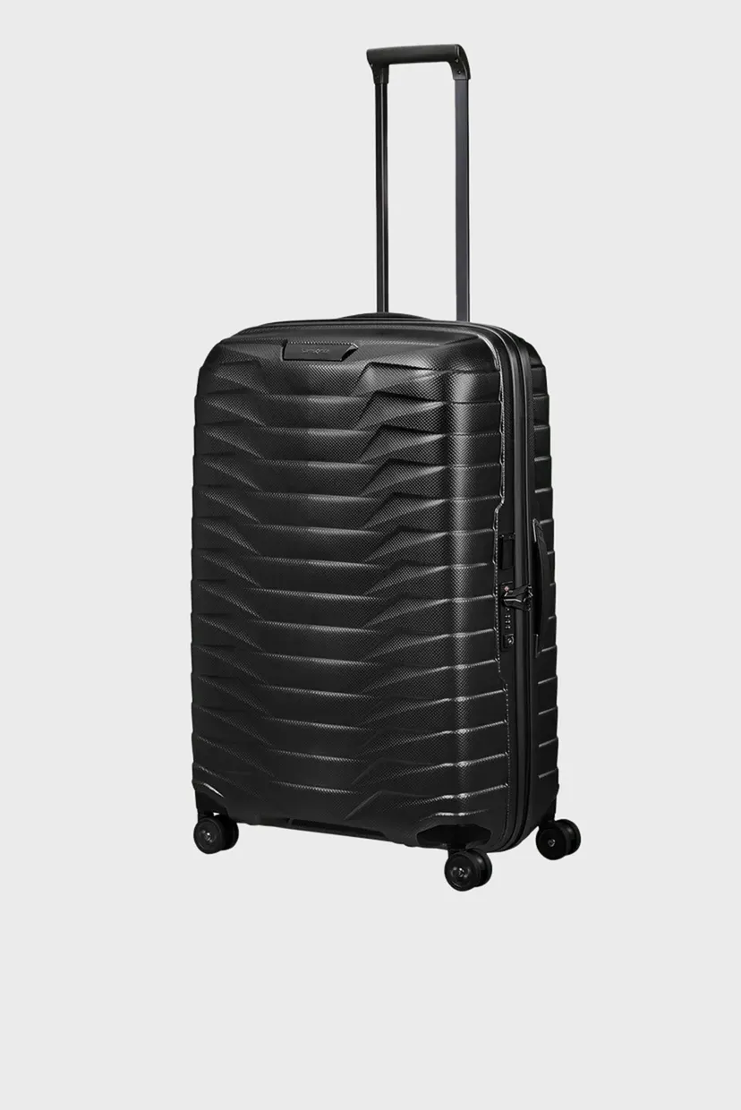 Чорна валіза 75 см PROXIS GRAPHITE 7
