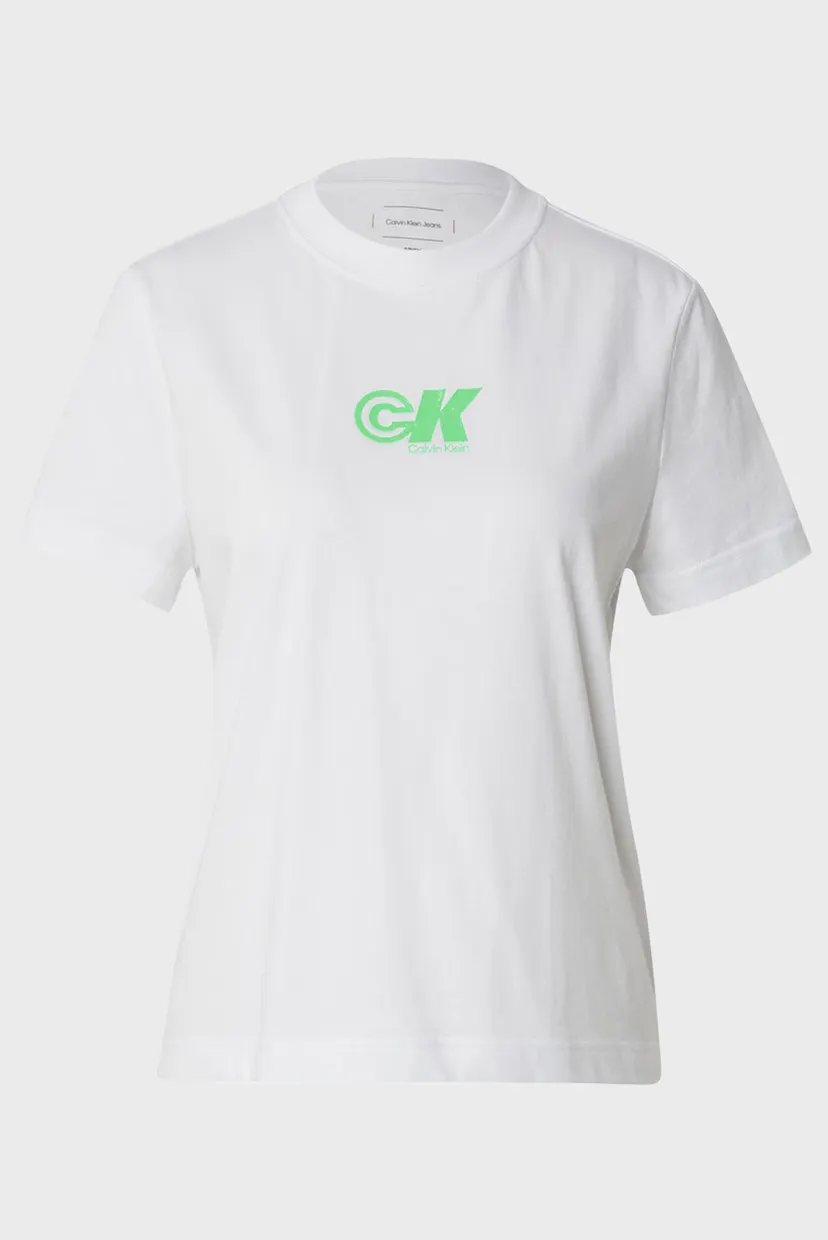 Жіноча біла футболка ARCHIVE LOGO JERSEY 7