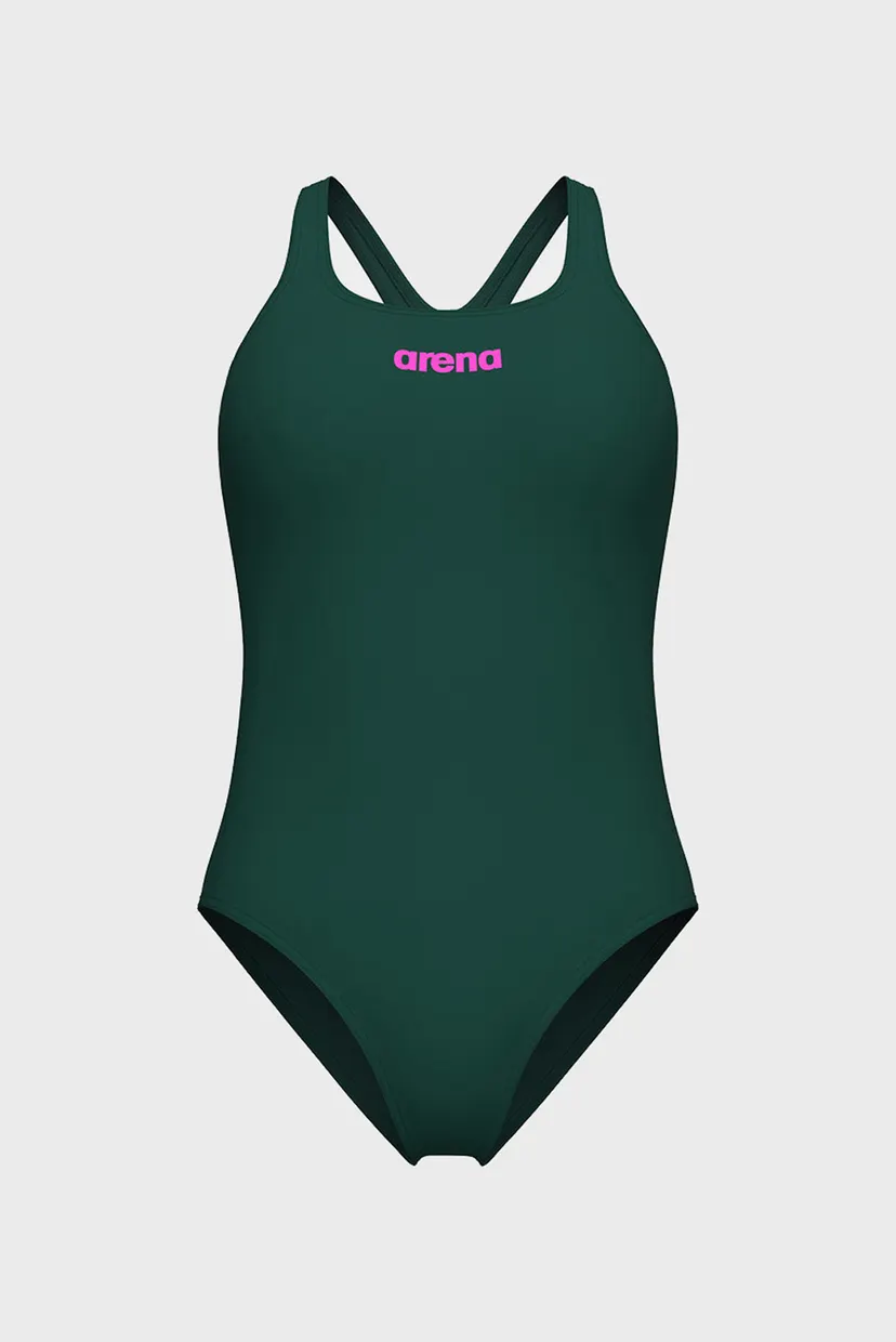 Женский оливковый купальник TEAM SWIMSUIT SWIM PRO SOLID 6