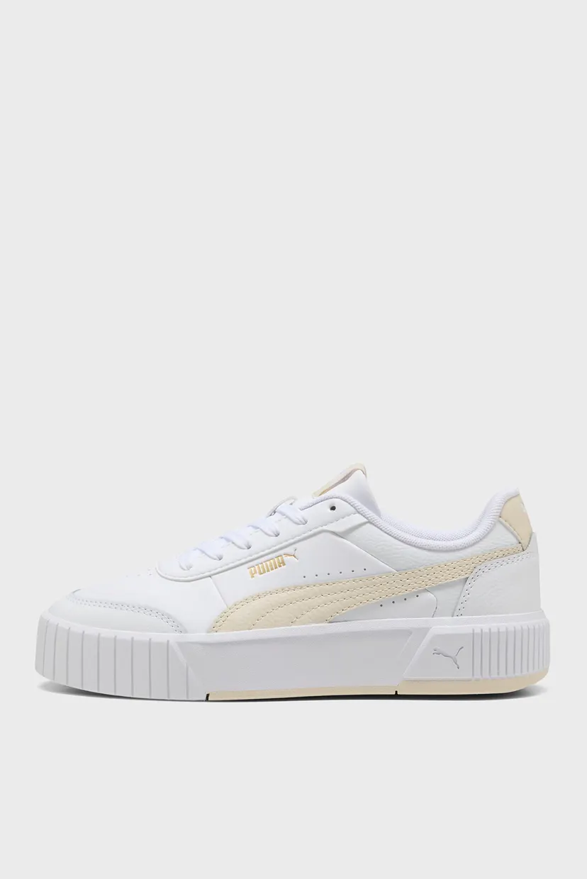 Жіночі білі шкіряні снікерси Carina Mia Sneakers Women 3