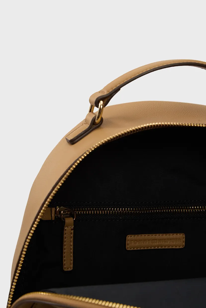 Женский бежевый рюкзак TH SOFT LOGOTAPE BACKPACK 6