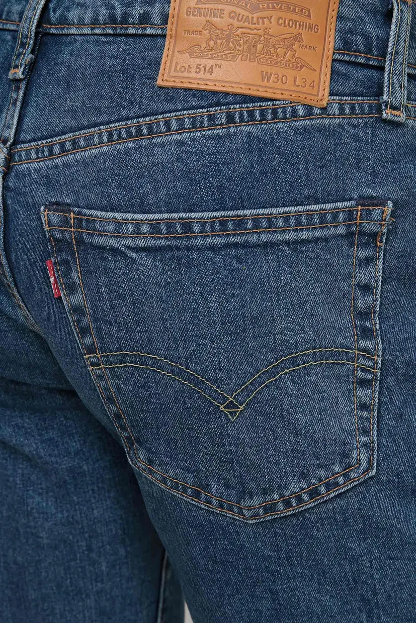 Чоловічі сині джинси 514® Straight 4