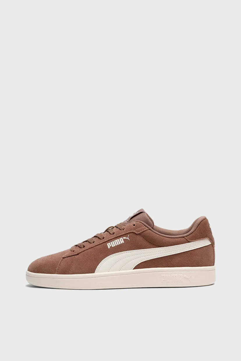 Коричневі замшеві снікерси Smash 3.0 Sneakers 3