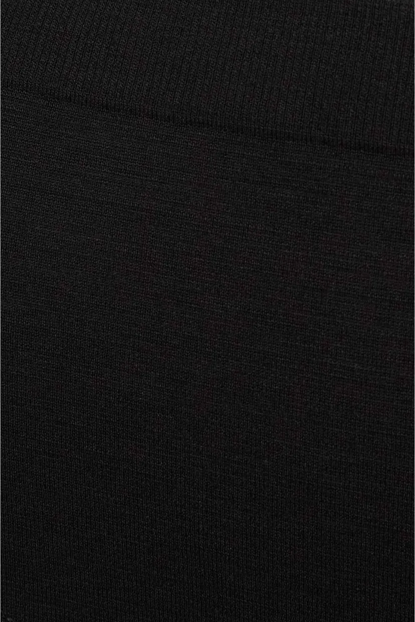 Женские черные шерстяные трусики SLIP WOOL-TECH LIGHT 4