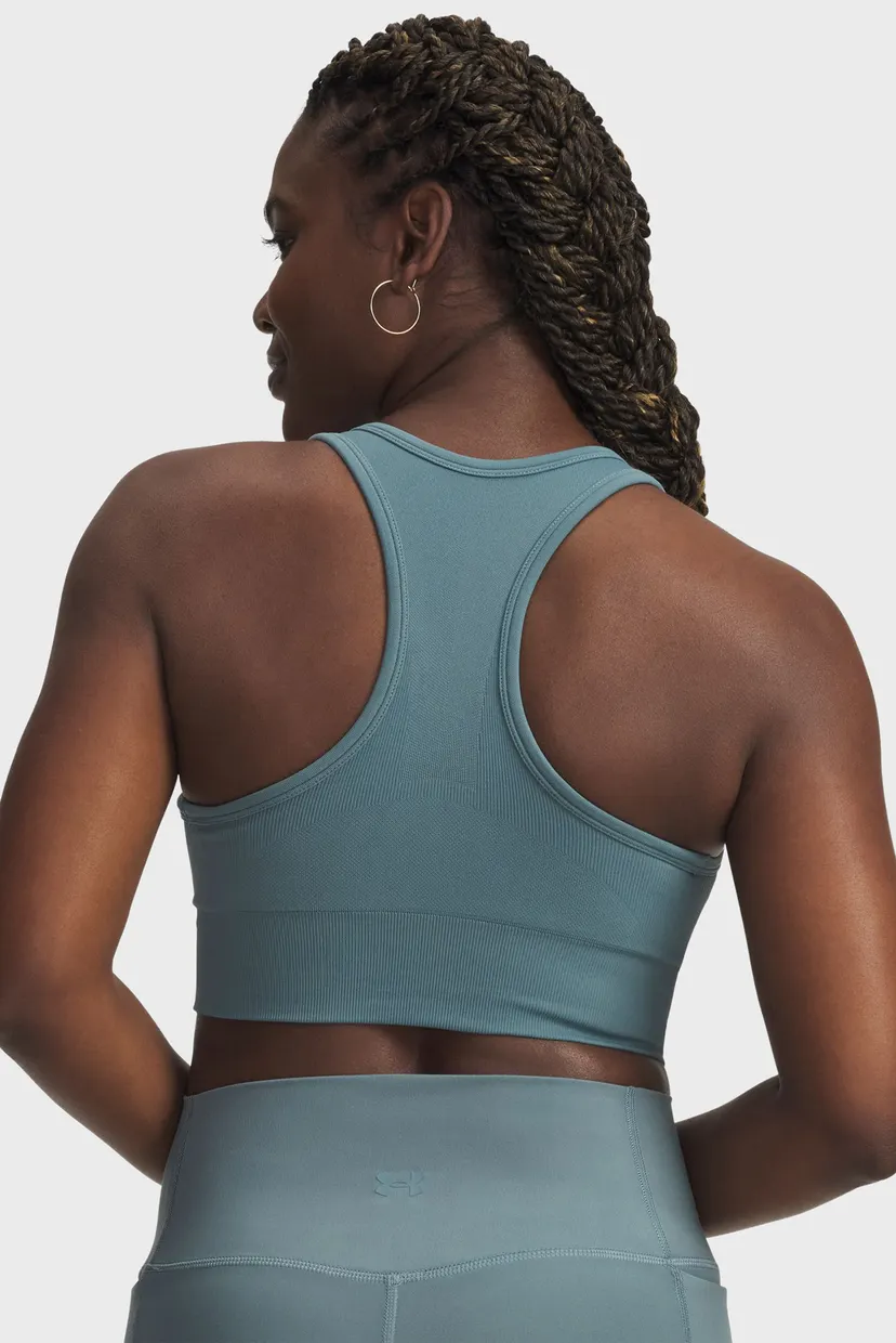 Женский бирюзовый топ Vanish Seamless Mid Bra 4