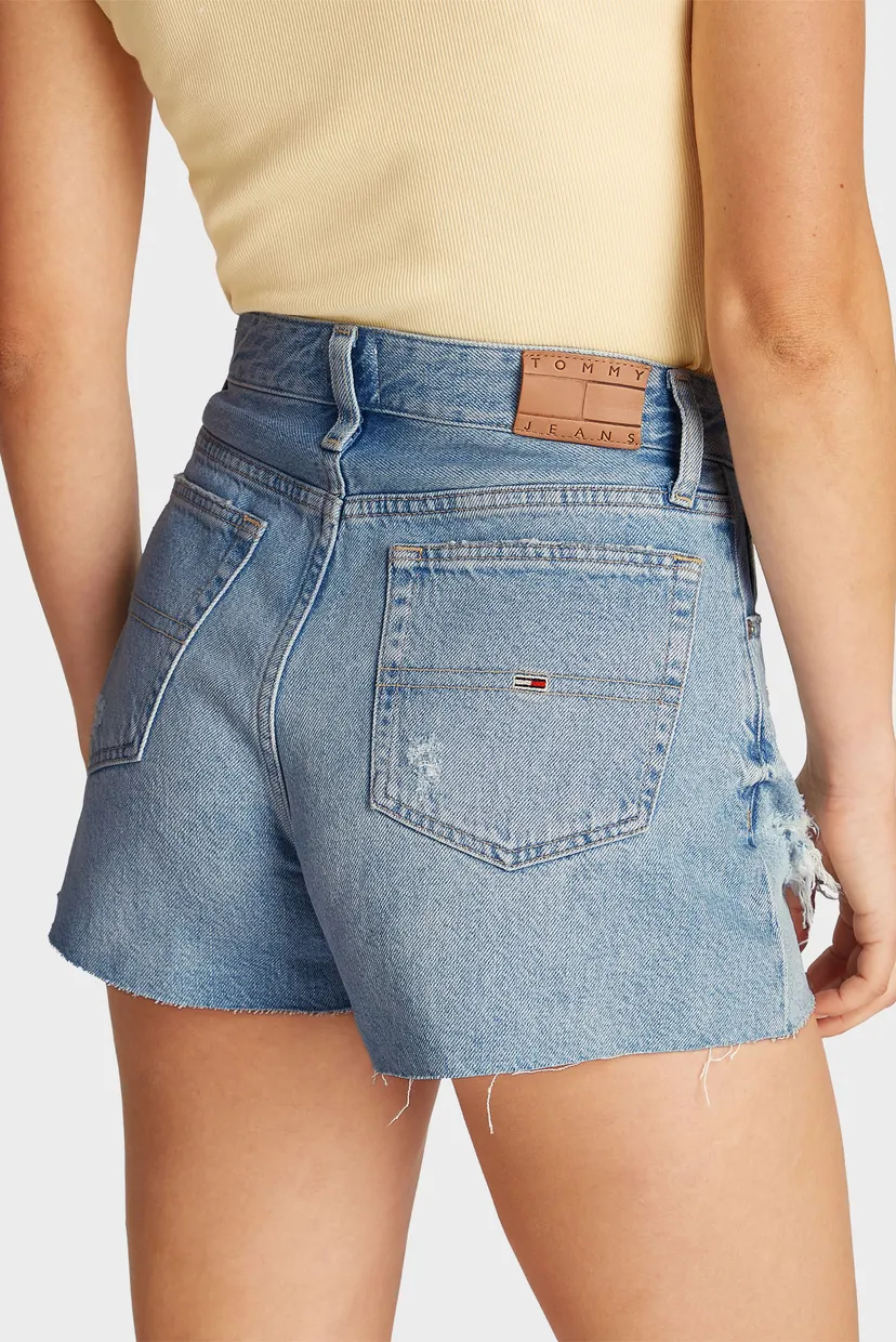 Жіночі блакитні джинсові шорти HOT PANT 4