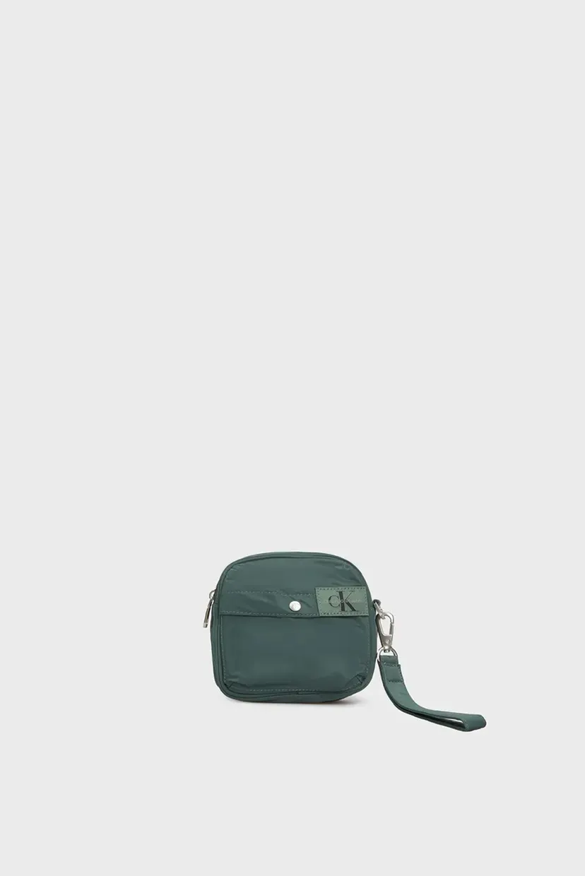Мужская зеленая поясная сумка PACKABLE MESSENGER SLING30 5