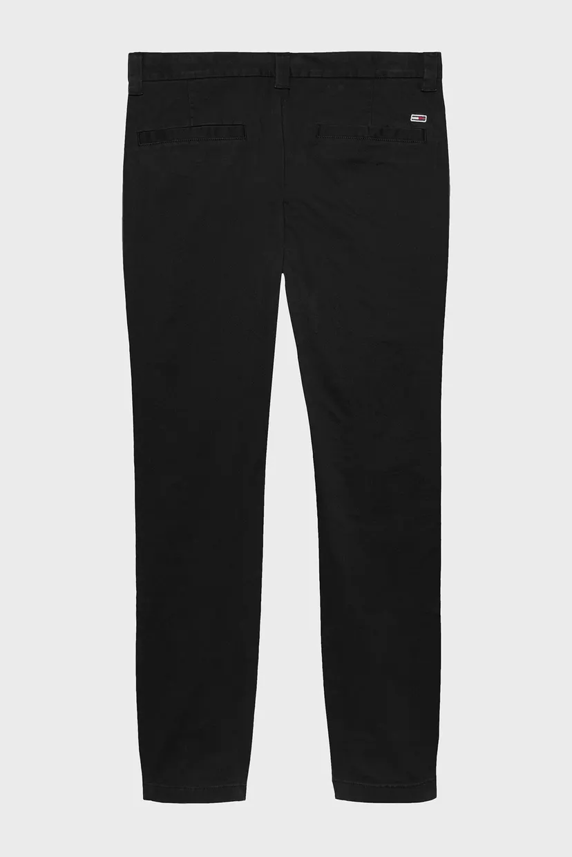 Чоловічі чорні брюки AUSTIN CHINO 7