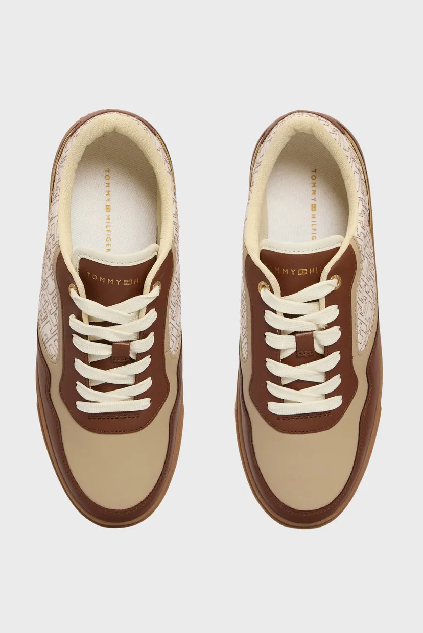 Женские кроссовки PLATFORM MONOGRAM SNEAKER 4