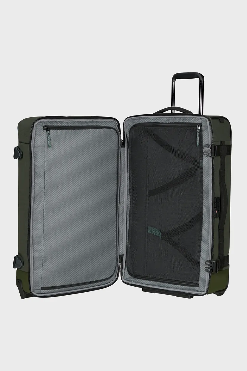 Оливковый чемодан 68 см ROADSEEKER DARK OLIVE 5