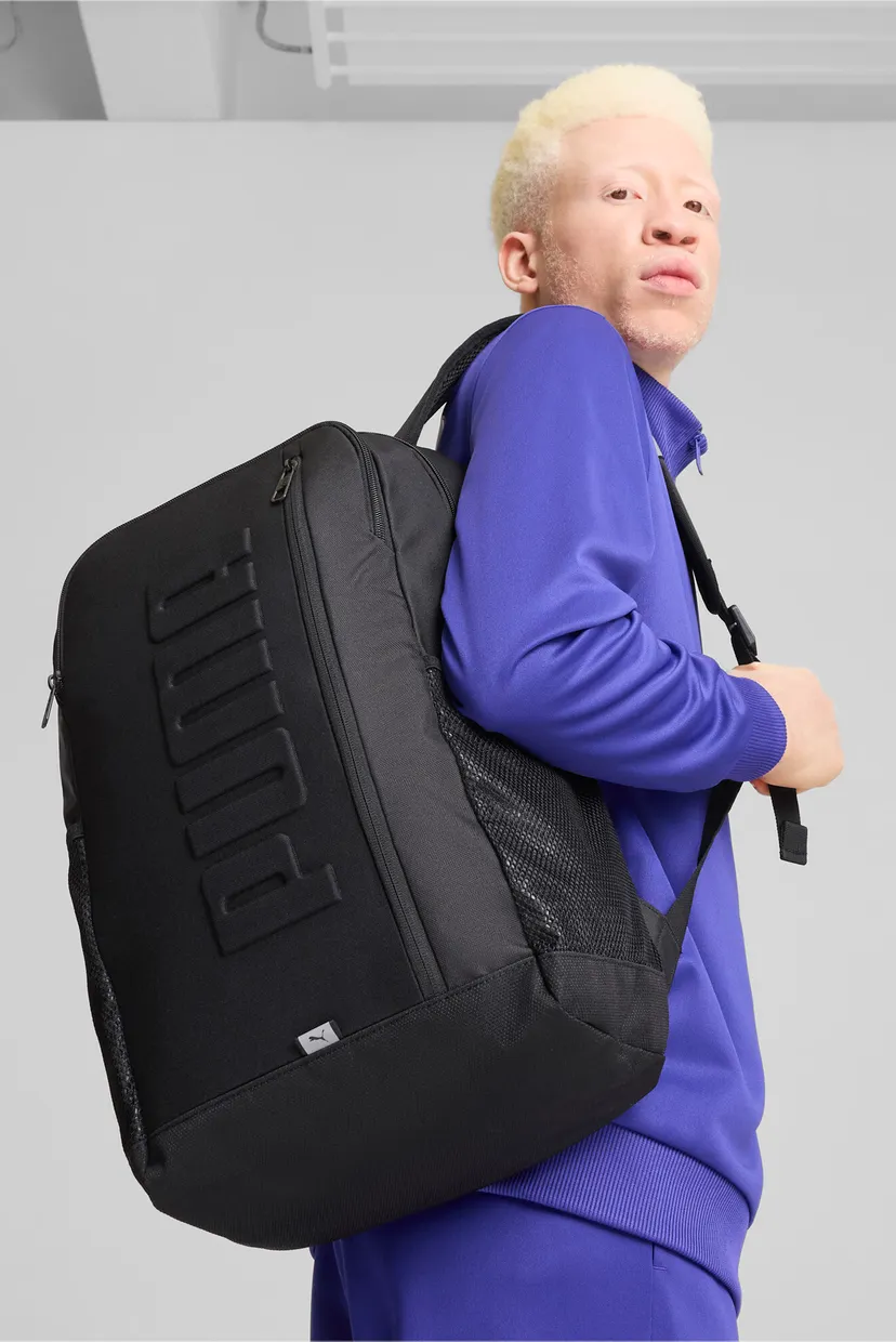 Мужской черный рюкзак PUMA S Backpack 6