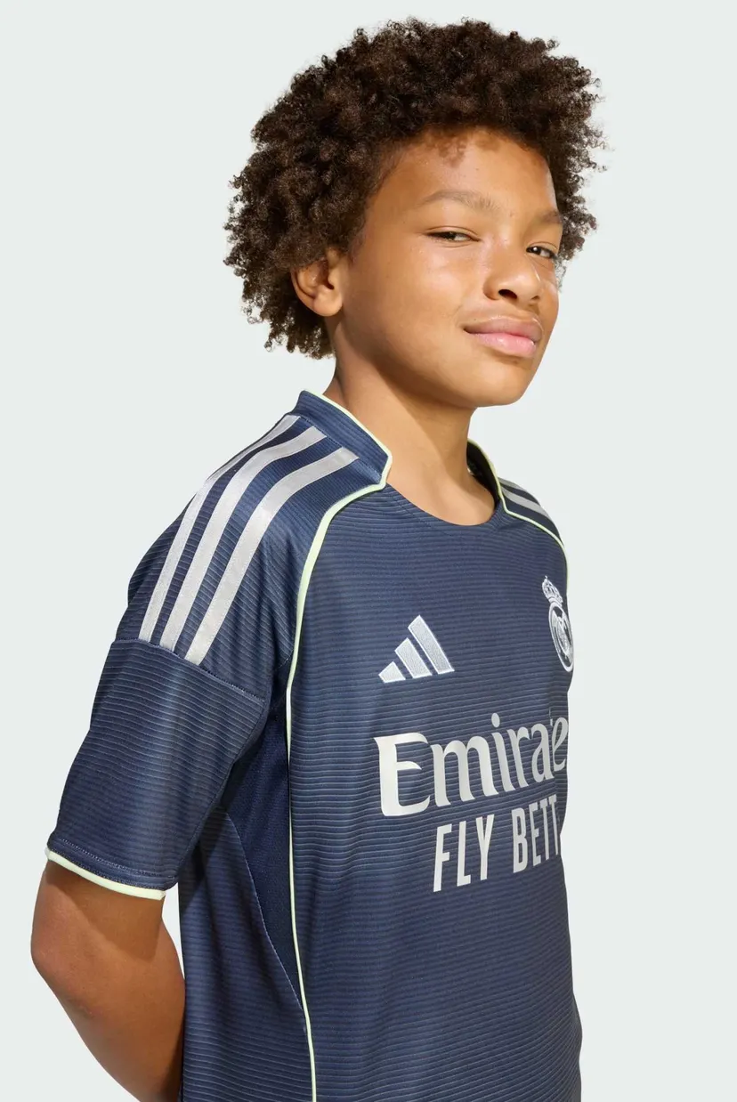 Дитяча темно-синя футболка Real Madrid 25/26 Away Kids 5