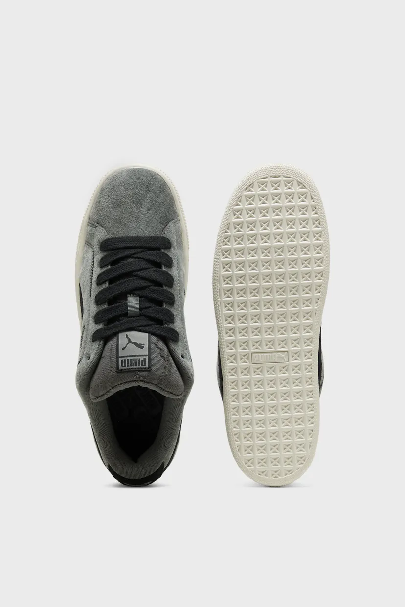 Сірі замшеві снікерси Suede XL Thrive and Triumph Sneakers Unisex 4