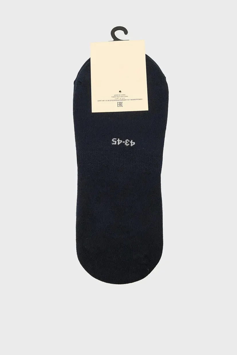 Мужские темно-синие следы (2 пары) INVISIBLE SOCKS 2 PACK 3