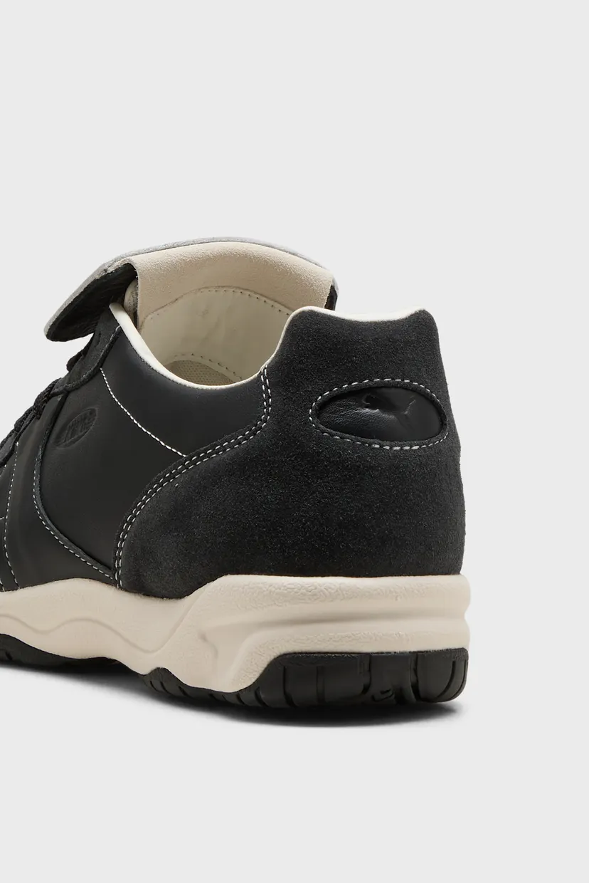 Чорні шкіряні кросівки KING Indoor Icons Sneakers Unisex 7