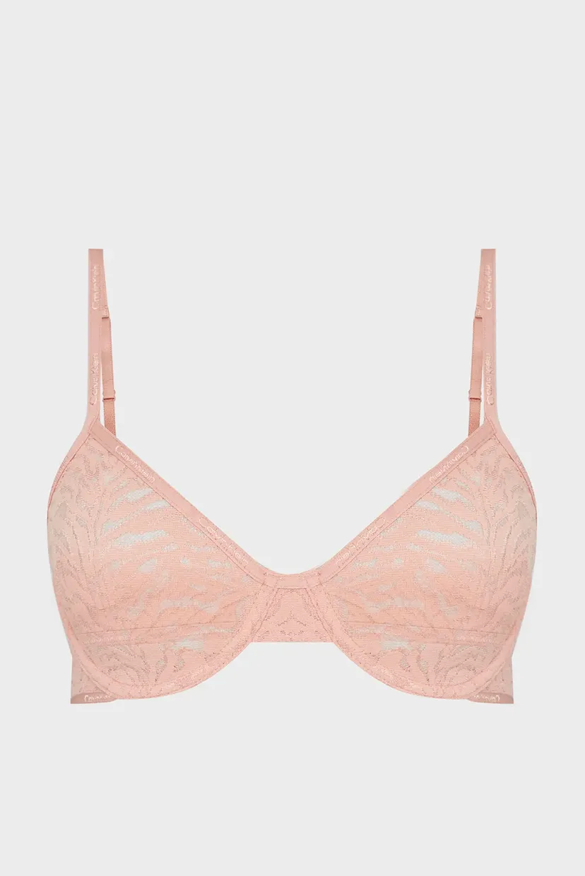 Женский бежевый бюстгальтер UNLINED 5