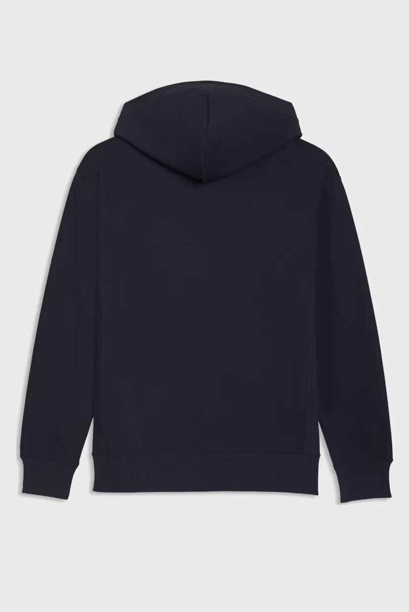 Детское темно-синее худи Wardrobe Essentials Relaxed Hoodie Youth 5