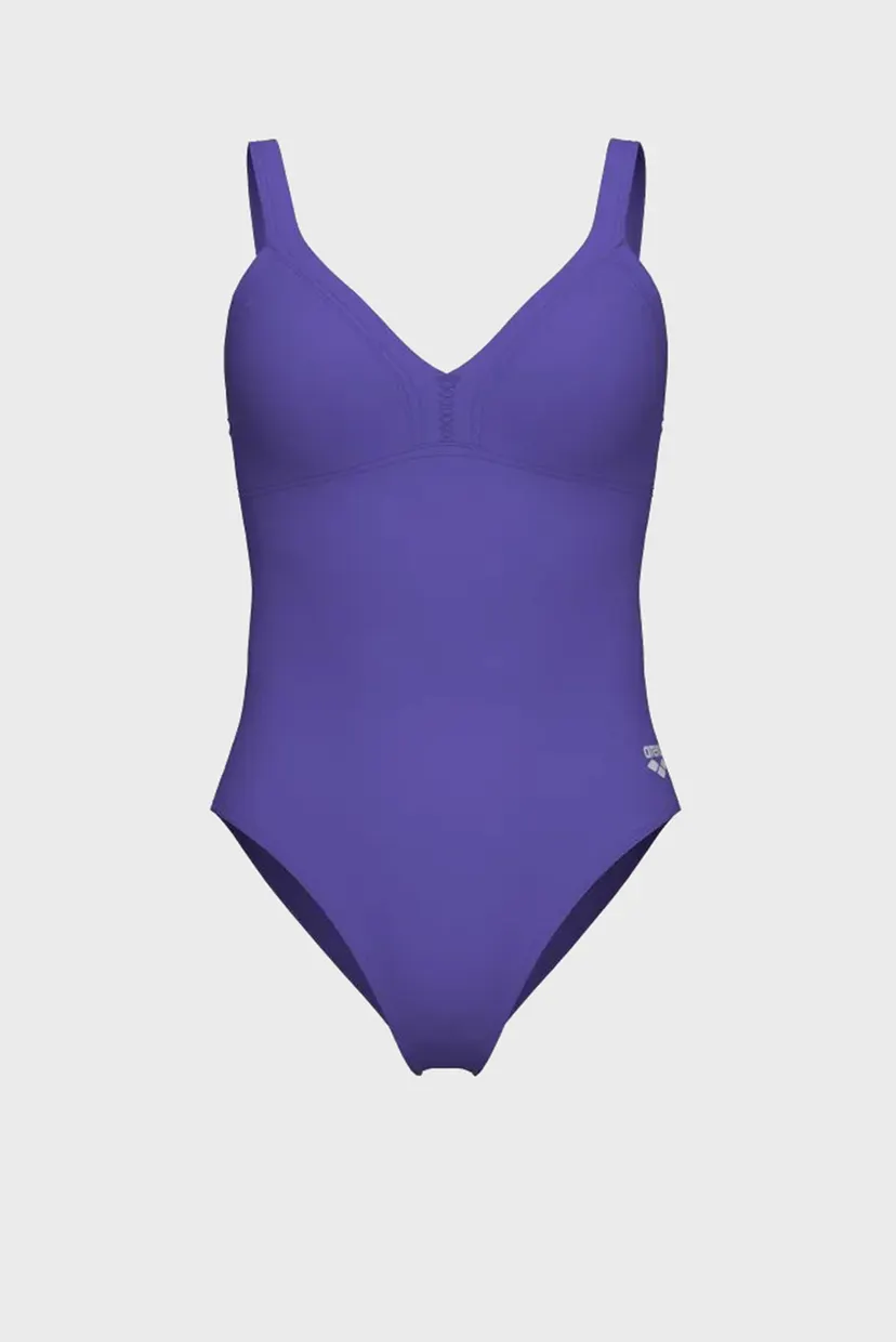 Жіночий бузковий купальник SWIMSUIT LARA SOFT CURVE BACK 3