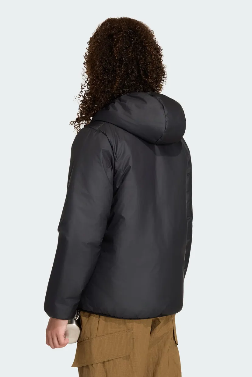 Дитяча чорна двостороння куртка Terrex Kids CLIMAWARM Reversible Insulated 3