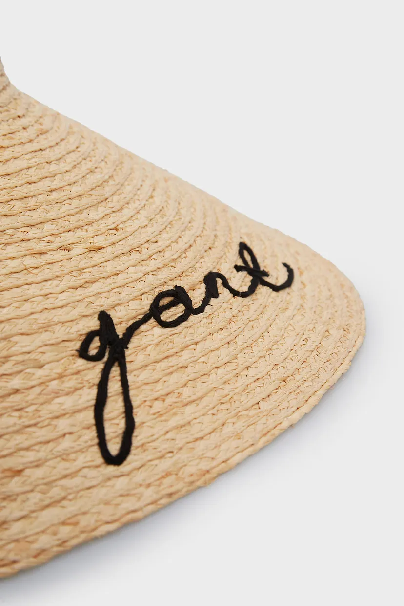 Жіночий солом'яний капелюх RAFFIA SUN HAT 4