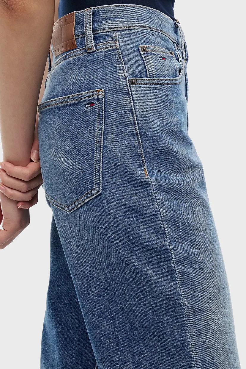 Жіночі сині джинси LAYLA HR SLIM STR BI0134 CO 5