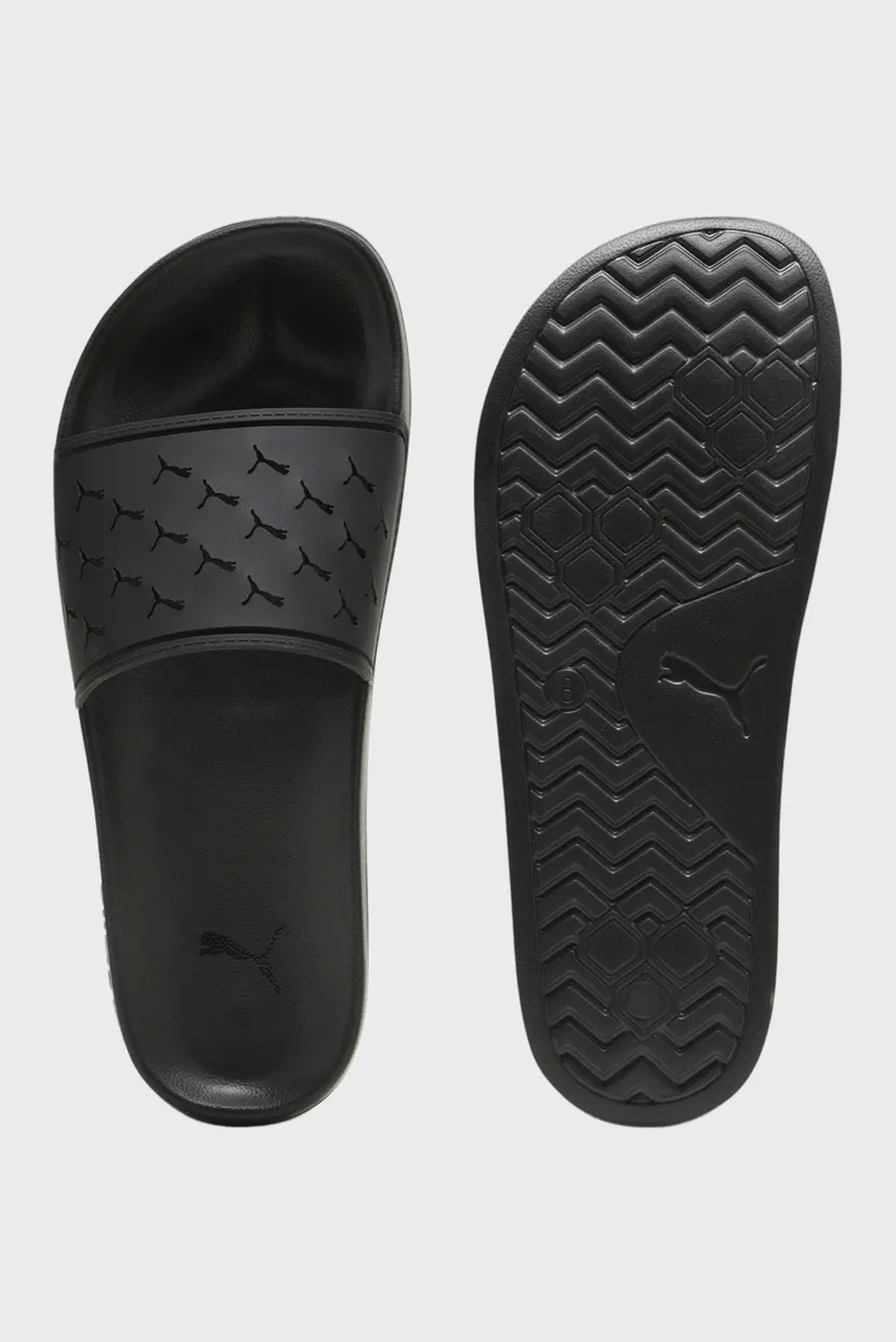 Черные слайдеры Leadcat 2.0 Cut Out Unisex Sandals 4