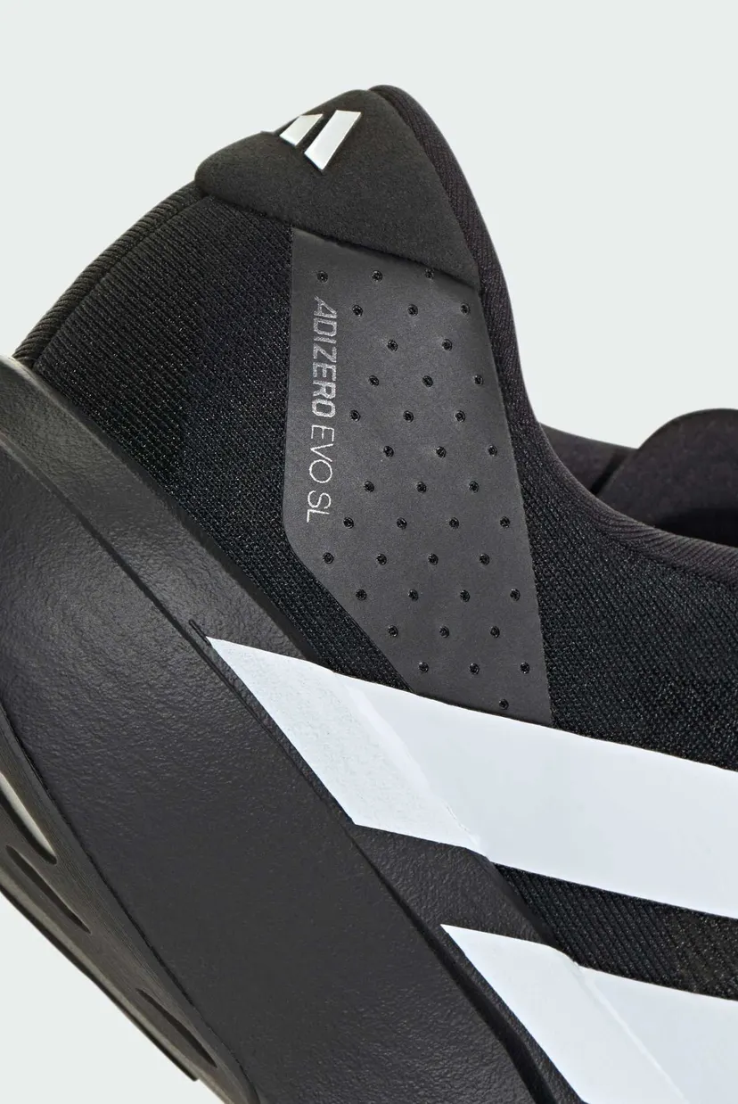 Чоловічі чорні кросівки Adizero EVO SL 9