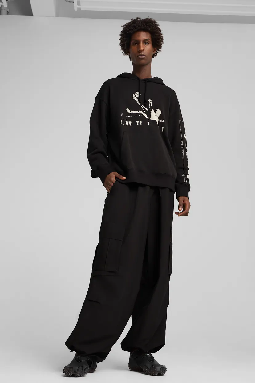 Черные кроссовки Mostro OG Sneakers Unisex 5