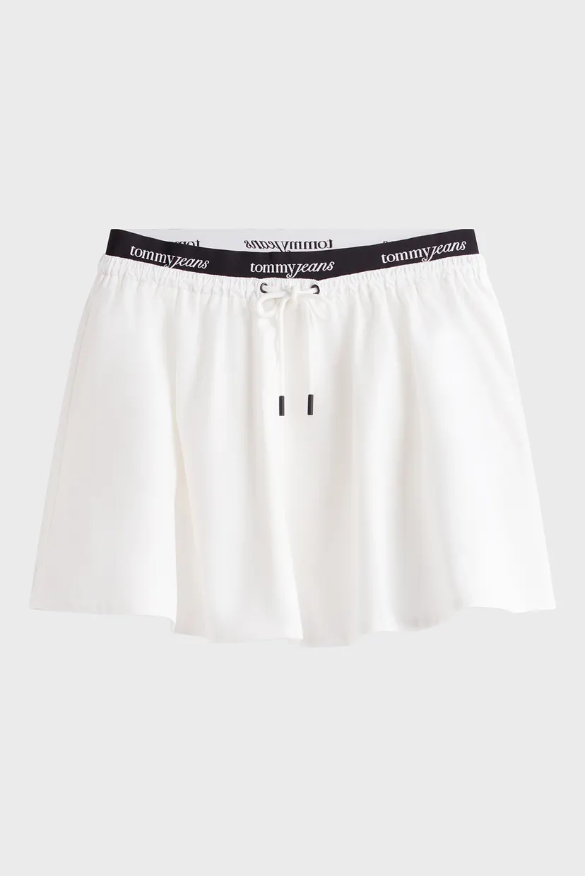 Жіноча біла спідниця TJW WAISTBAND POPLIN SKIRT 5