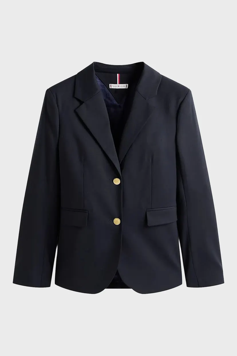 Женский темно-синий жакет TIMELESS WOOL REG 6
