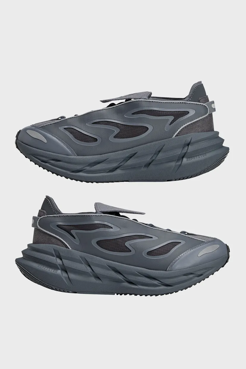 Жіночі темно-сірі кросівки adidas By Stella McCartney Adistar 5