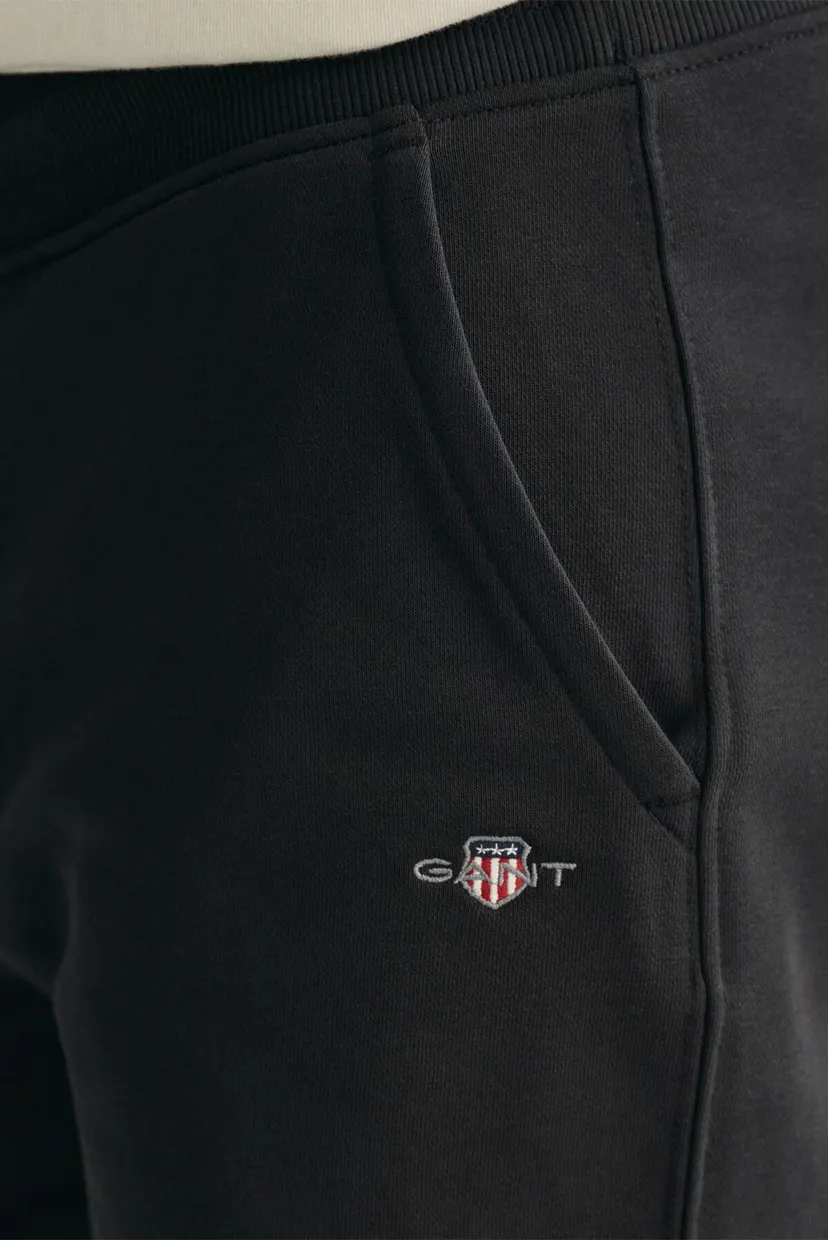 Мужские черные шорты REG SHIELD SWEAT 5