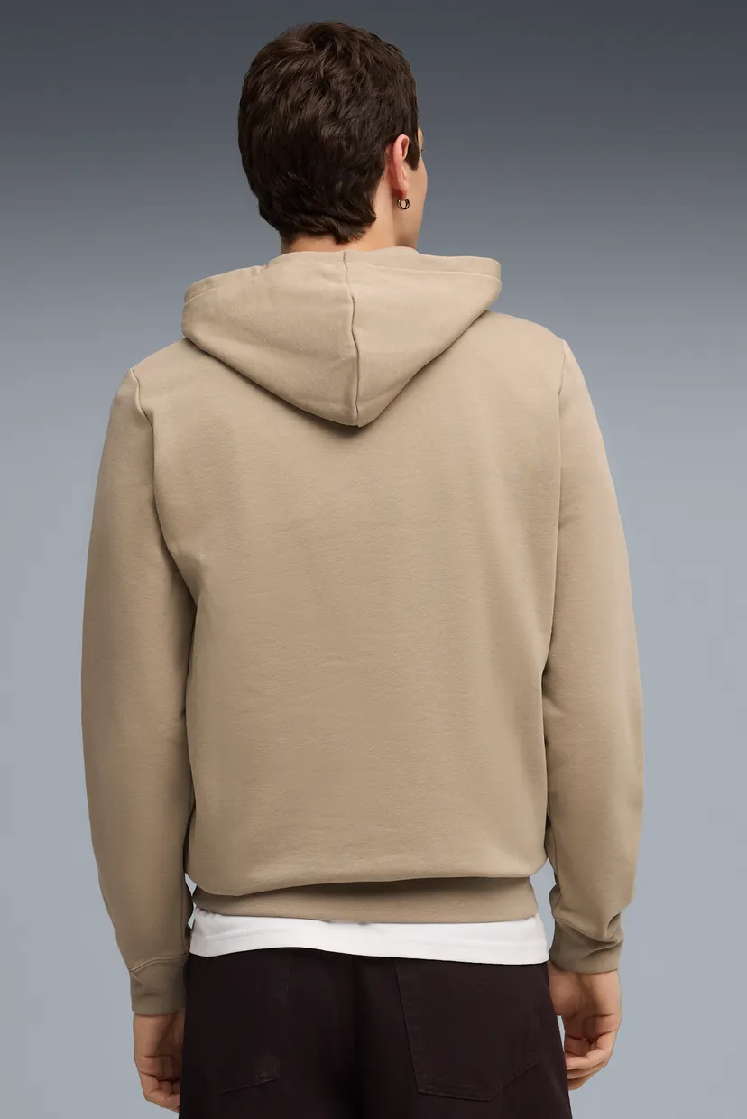 Чоловіче бежеве худі Essentials Small No. 1 Logo Hoodie Men 3