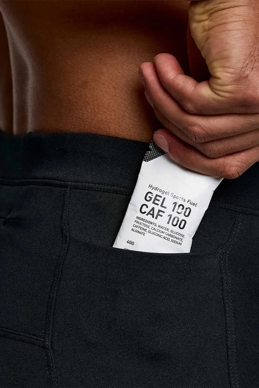Мужские черные велосипедки FORTIFY LINED HALF TIGHT 5