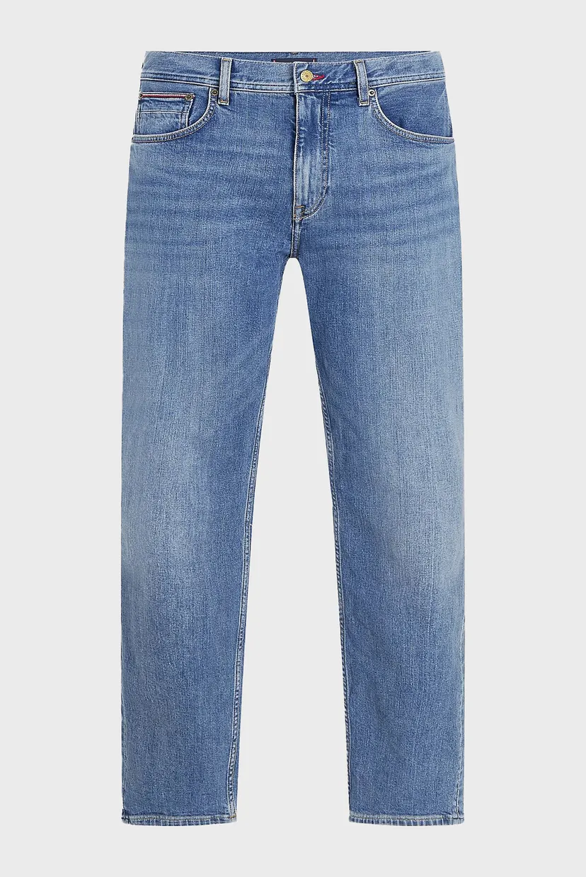 Чоловічі сині джинси TAPERED MOORE STR BOSTON IND 5