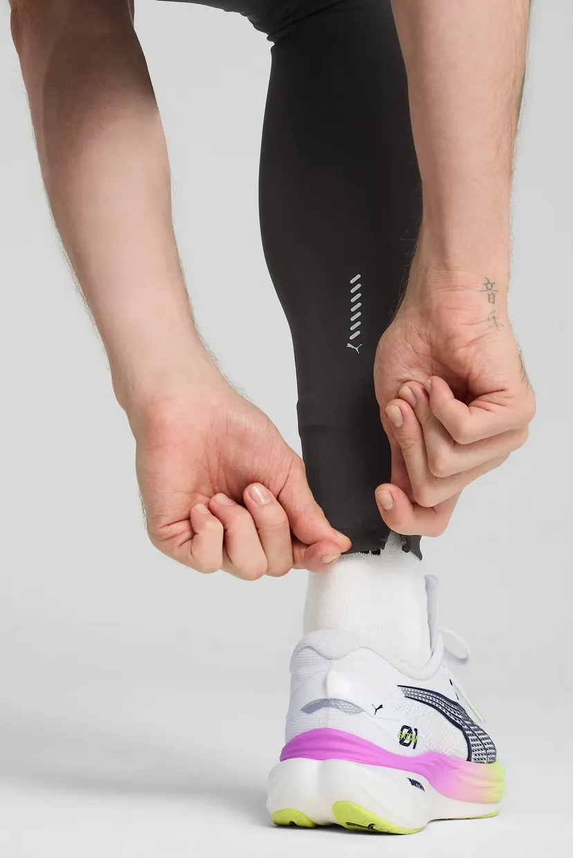 Чоловічі чорні тайтси VELOCITY Long Running Tights Men 5