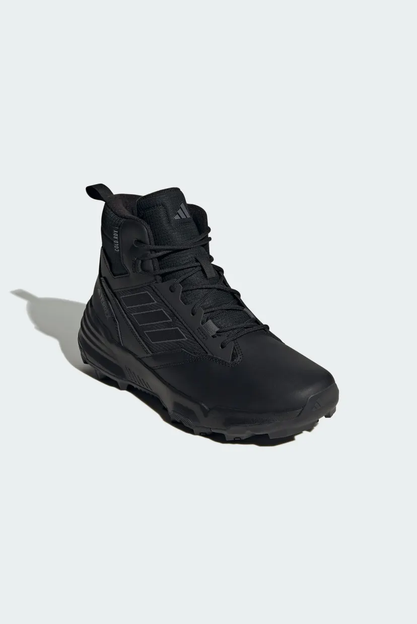 Чорні нубукові черевики Unity Leather Mid COLD.RDY 4