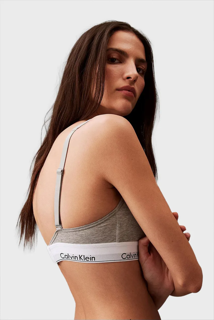 Жіночий сірий топ LGHTLY LINED BRALETTE 4