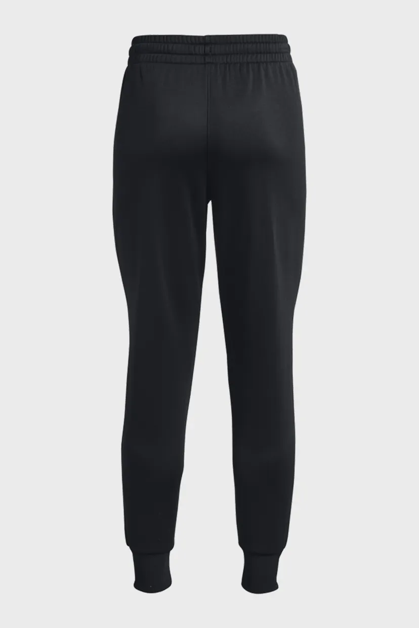 Женские черные спортивные брюки Armour Fleece 7