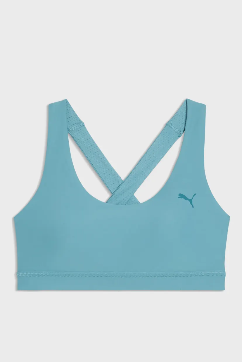 Женский голубой топ CLOUDSPUN Training Bra Women 4