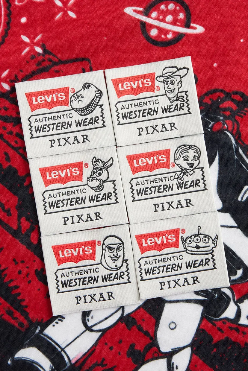 Чоловіча біла футболка Levi's® x Toy Story 7