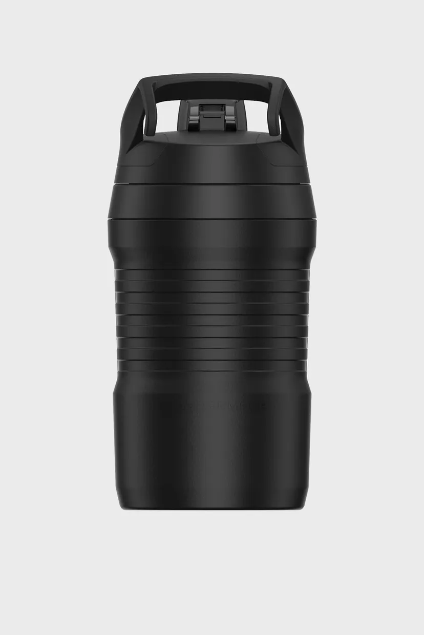 Чорна пляшка для води UA 32oz Playmaker Jug Black/Black OSFA 5