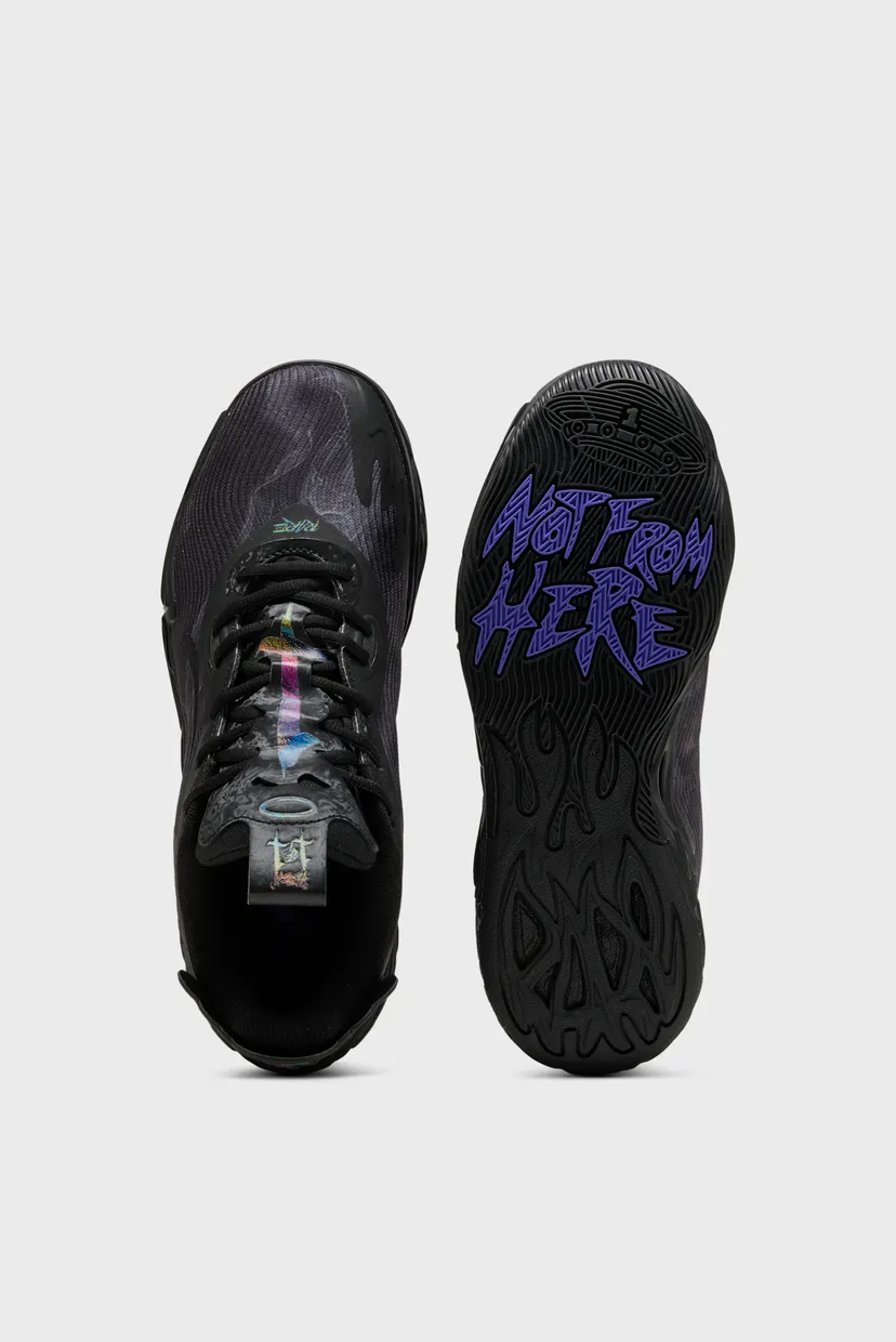 Черные кроссовки MB.04 Lo Team Basketball Shoes Unisex 5